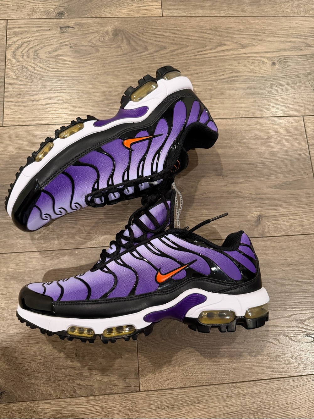 Nike Air Max Plus G Golf Shoes FZ4150-500 Sz 10